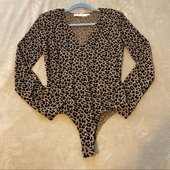 ASTR the label Leopard Bodysuit - Picture 3 of 10